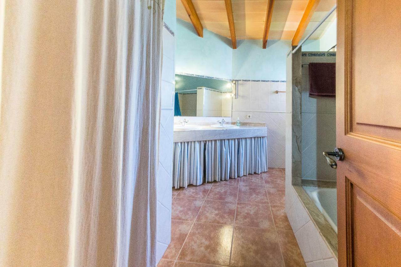 Villa Pula Vinas: Golf Course View Country Villa with Pool Son Servera  Exterior photo