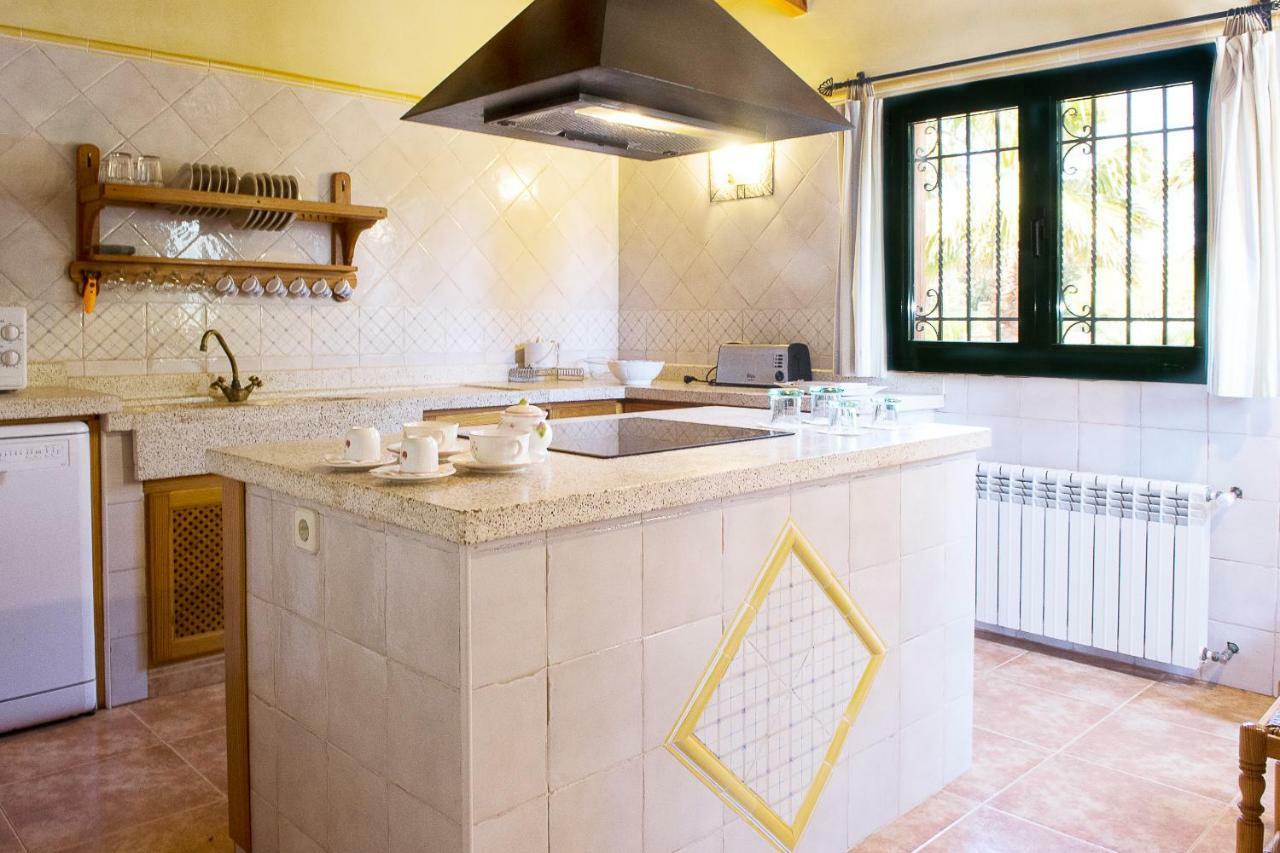 Villa Pula Vinas: Golf Course View Country Villa with Pool Son Servera  Exterior photo