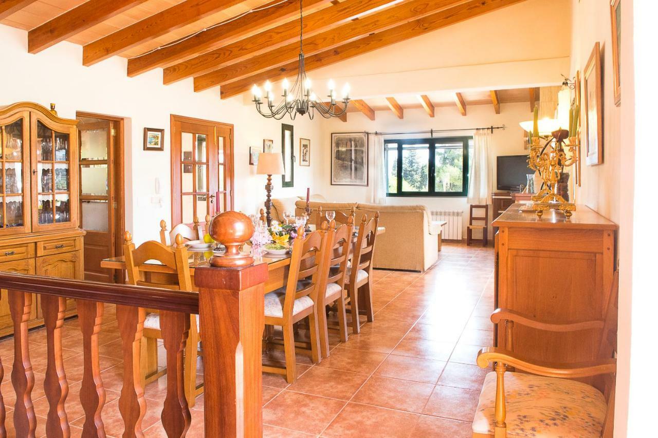 Villa Pula Vinas: Golf Course View Country Villa with Pool Son Servera  Exterior photo