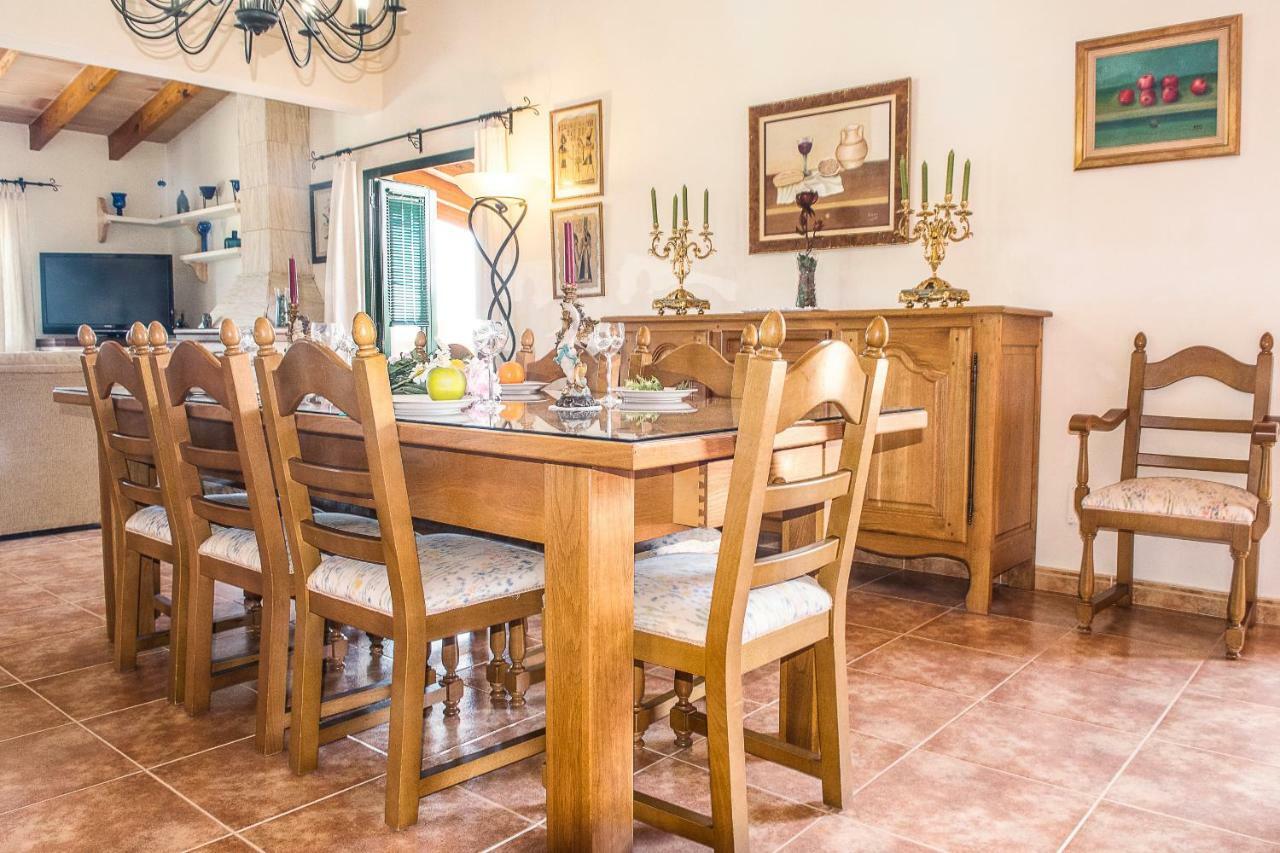 Villa Pula Vinas: Golf Course View Country Villa with Pool Son Servera  Exterior photo