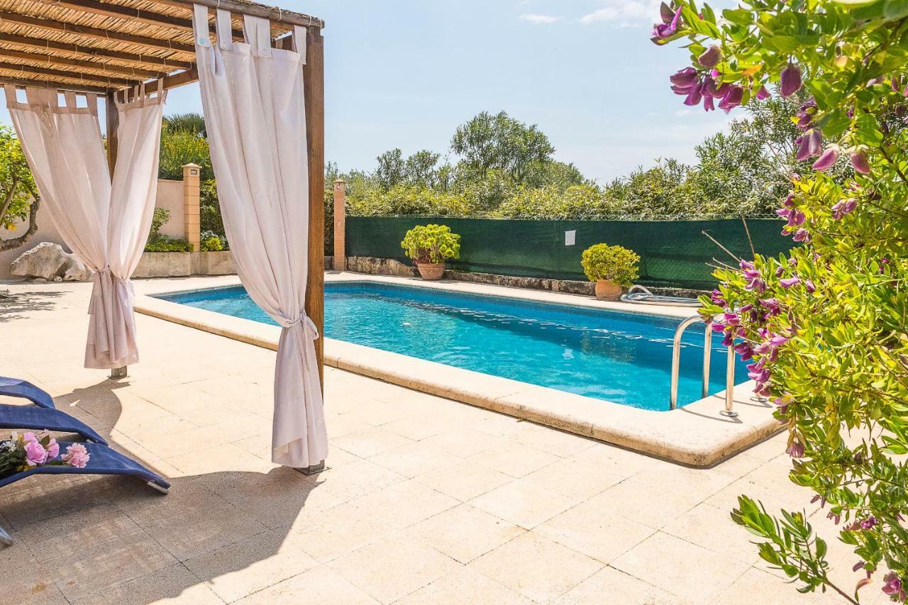 Villa Pula Vinas: Golf Course View Country Villa with Pool Son Servera  Exterior photo