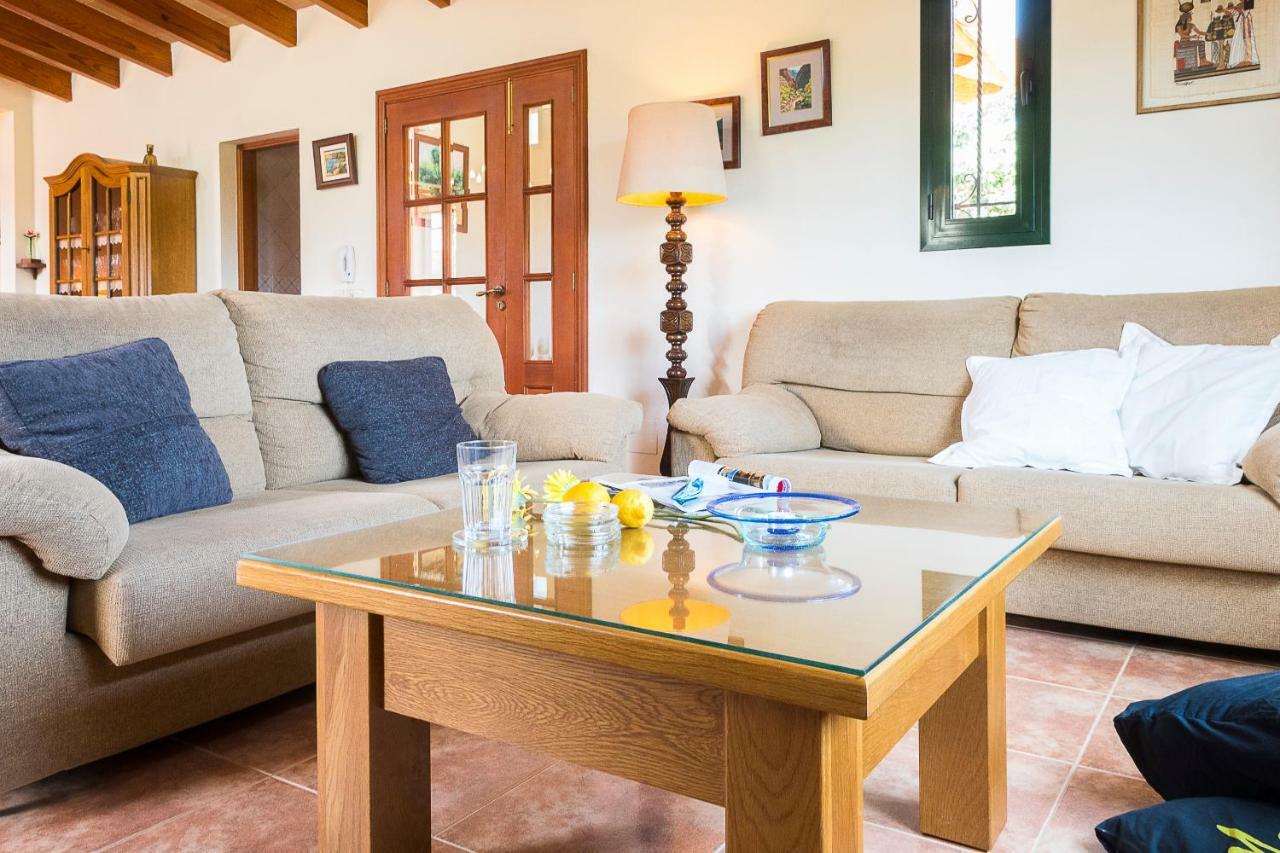 Villa Pula Vinas: Golf Course View Country Villa with Pool Son Servera  Exterior photo