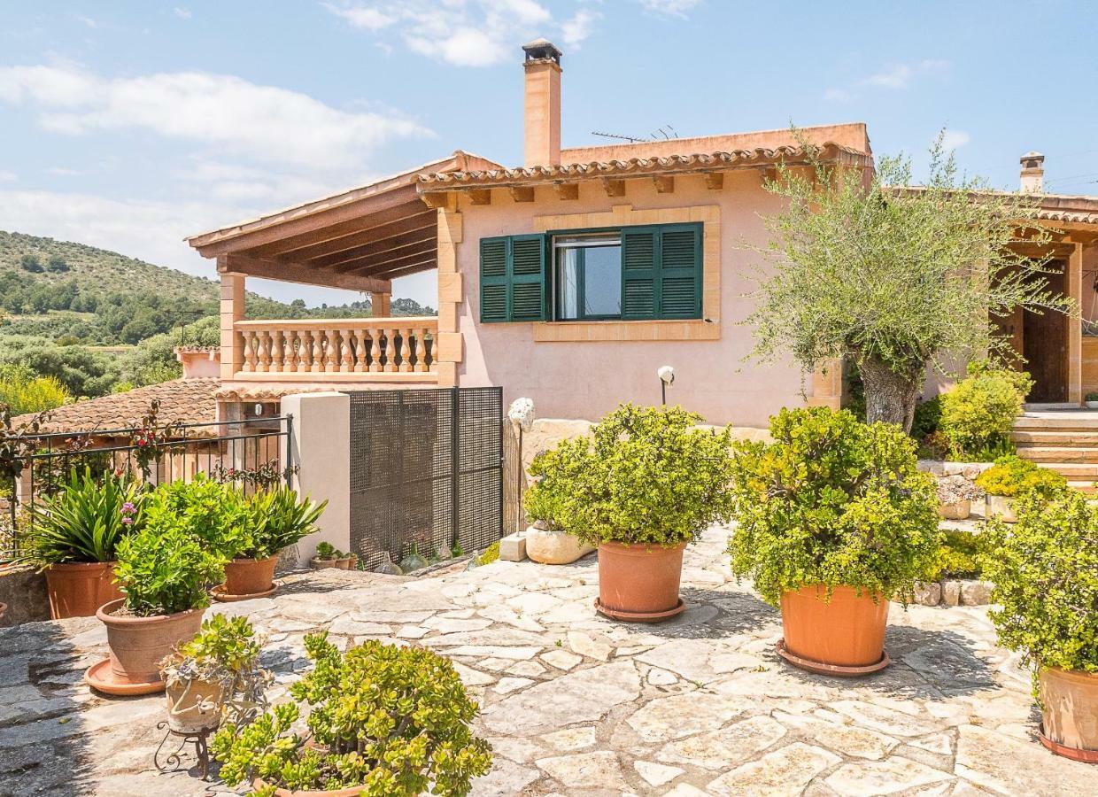 Villa Pula Vinas: Golf Course View Country Villa with Pool Son Servera  Exterior photo