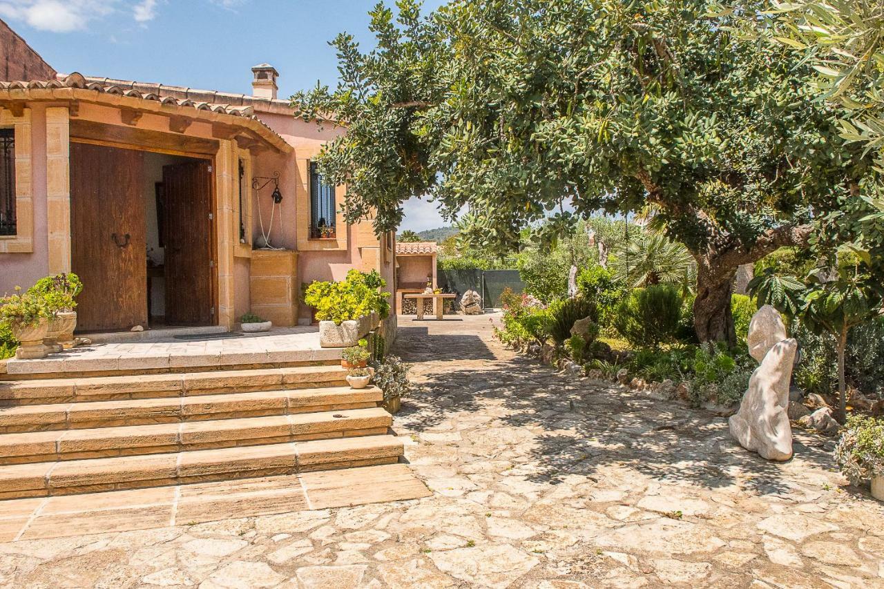 Villa Pula Vinas: Golf Course View Country Villa with Pool Son Servera  Exterior photo