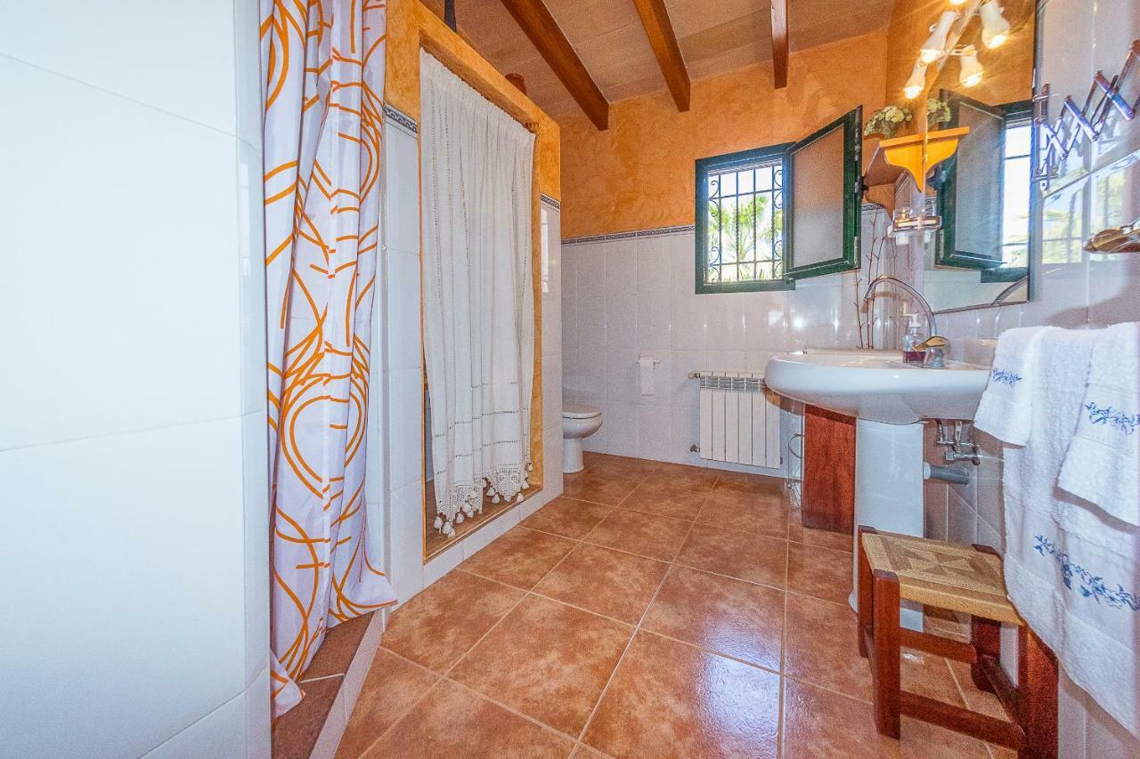 Villa Pula Vinas: Golf Course View Country Villa with Pool Son Servera  Exterior photo