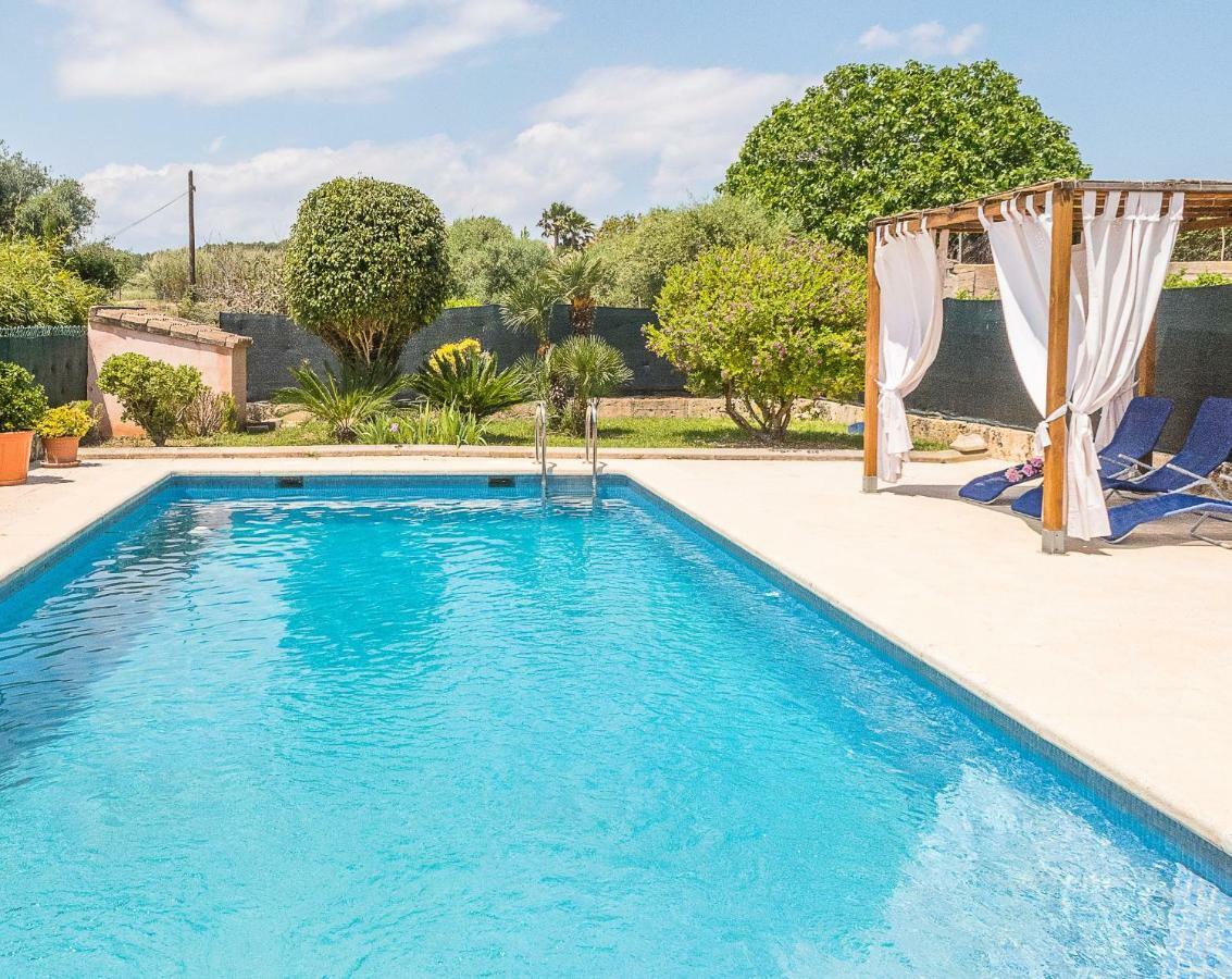 Villa Pula Vinas: Golf Course View Country Villa with Pool Son Servera  Exterior photo