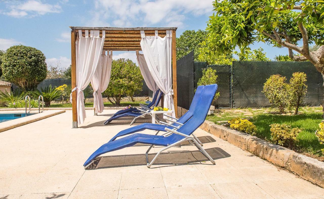 Villa Pula Vinas: Golf Course View Country Villa with Pool Son Servera  Exterior photo