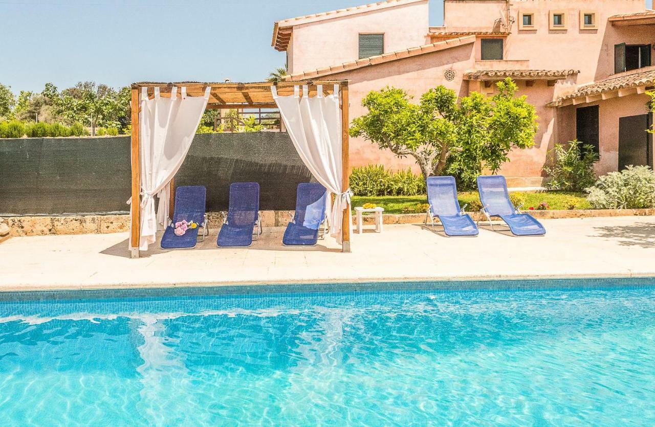 Villa Pula Vinas: Golf Course View Country Villa with Pool Son Servera  Exterior photo