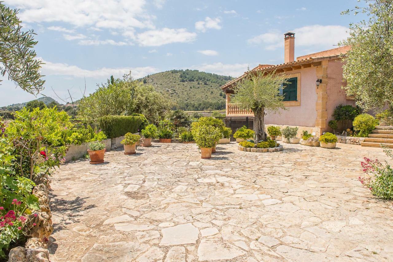 Villa Pula Vinas: Golf Course View Country Villa with Pool Son Servera  Exterior photo