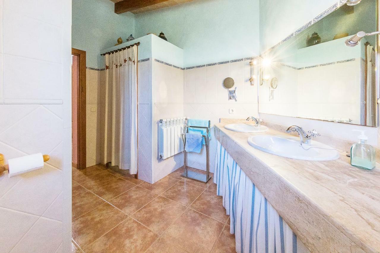 Villa Pula Vinas: Golf Course View Country Villa with Pool Son Servera  Exterior photo