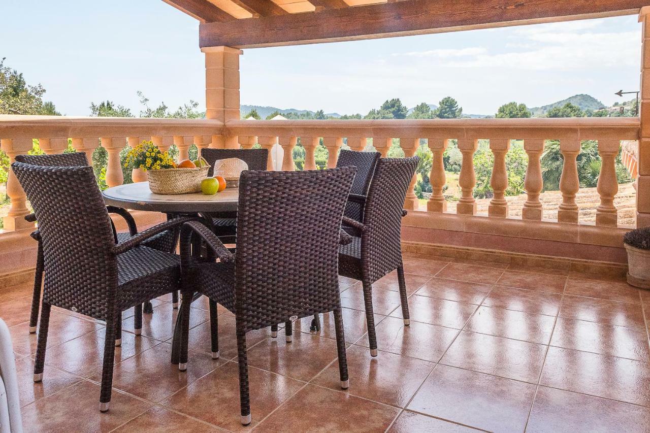 Villa Pula Vinas: Golf Course View Country Villa with Pool Son Servera  Exterior photo