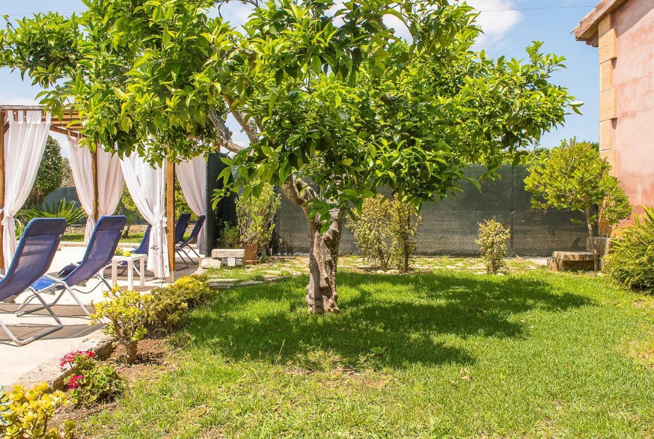 Villa Pula Vinas: Golf Course View Country Villa with Pool Son Servera  Exterior photo