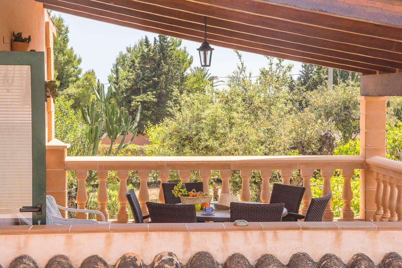 Villa Pula Vinas: Golf Course View Country Villa with Pool Son Servera  Exterior photo