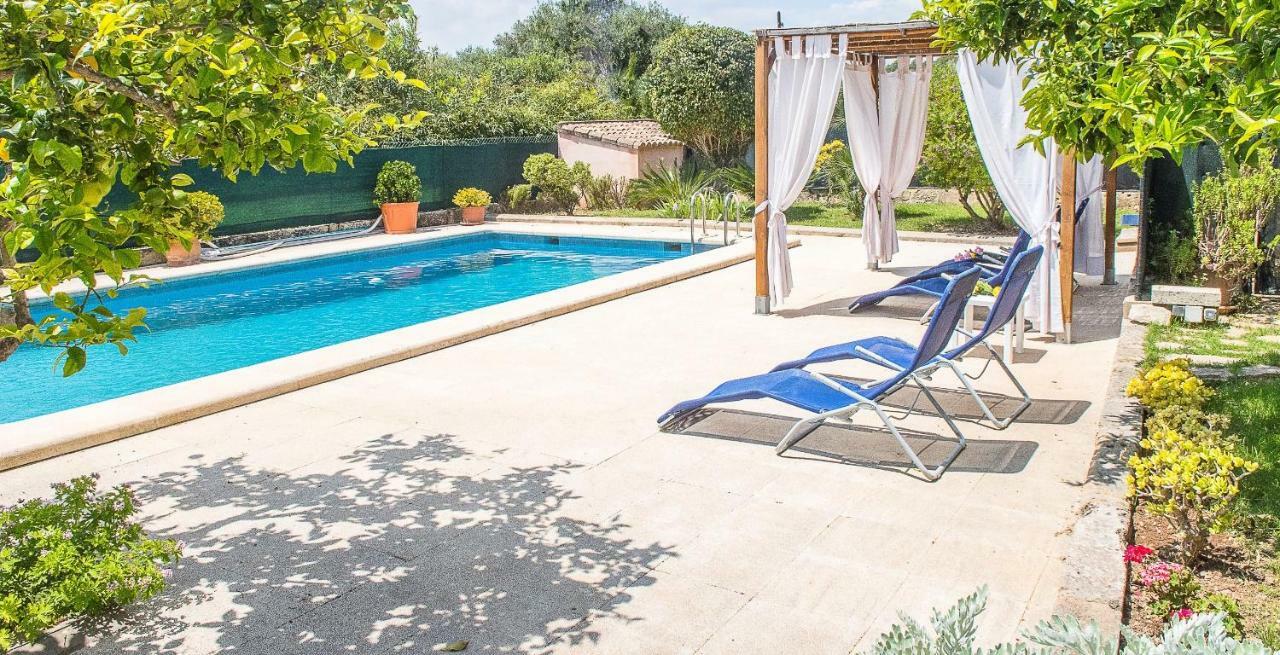 Villa Pula Vinas: Golf Course View Country Villa with Pool Son Servera  Exterior photo