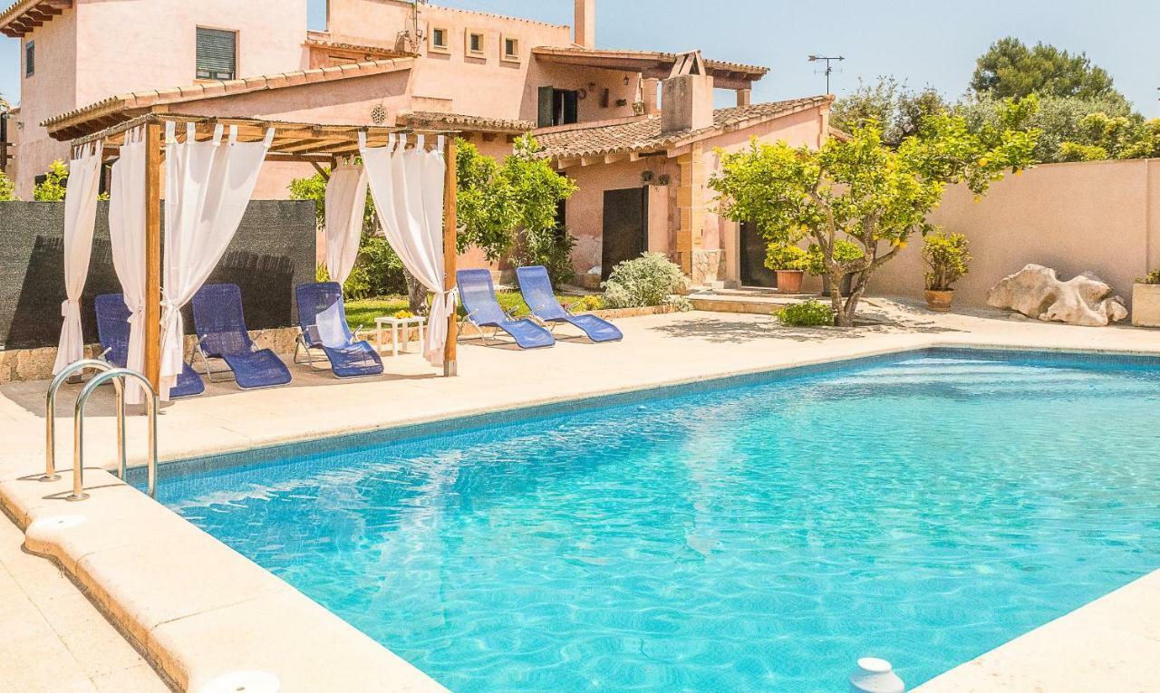 Villa Pula Vinas: Golf Course View Country Villa with Pool Son Servera  Exterior photo